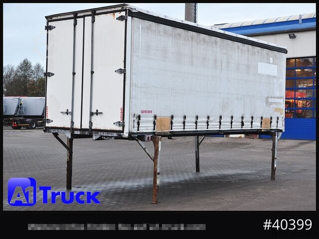 Caja intercambiable con toldo WECON WPR 745, verzinkt, 2520  innen, Code XL