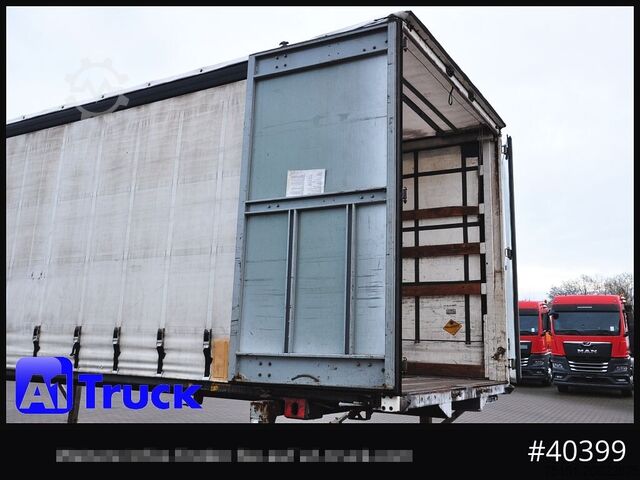 Caja intercambiable con toldo WECON WPR 745, verzinkt, 2520  innen, Code XL