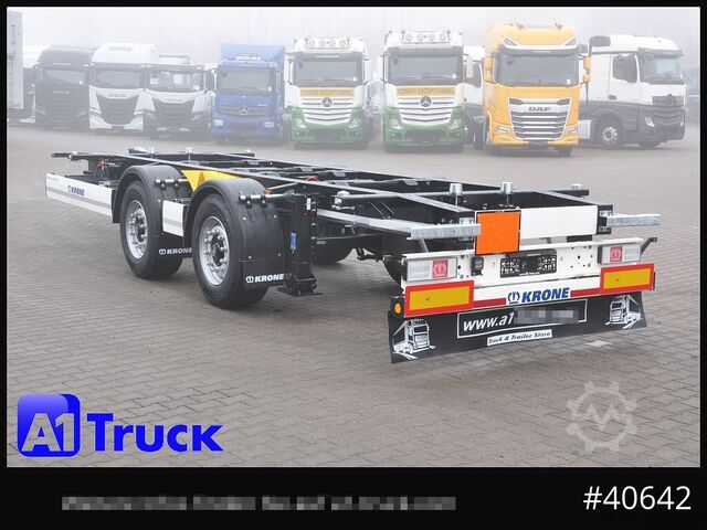 Camión para usos especiales KRONE Tandem, MIDI, für 1120mm + 1320mm, SOFORT, NEU