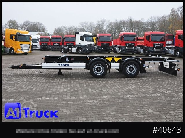 Camión para usos especiales KRONE Tandem, MIDI, für 1120mm + 1320mm, SOFORT, NEU