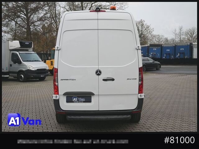 Furgon z wysokim dachem MERCEDES-BENZ Sprinter 314 CDI Kasten, Klima, RFK, Navi