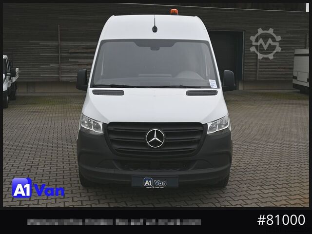 Kastenwagen hoch MERCEDES-BENZ Sprinter 314 CDI Kasten, Klima, RFK, Navi