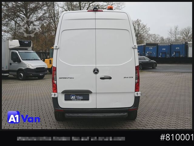 Furgon z wysokim dachem MERCEDES-BENZ Sprinter 314 CDI Kasten, Klima, RFK, Navi