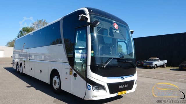 Autokar MAN Lion's Coach R08, EURO 6, 63 Sitzplätze