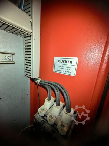 Bucher Pers Bucher HPX 5005i