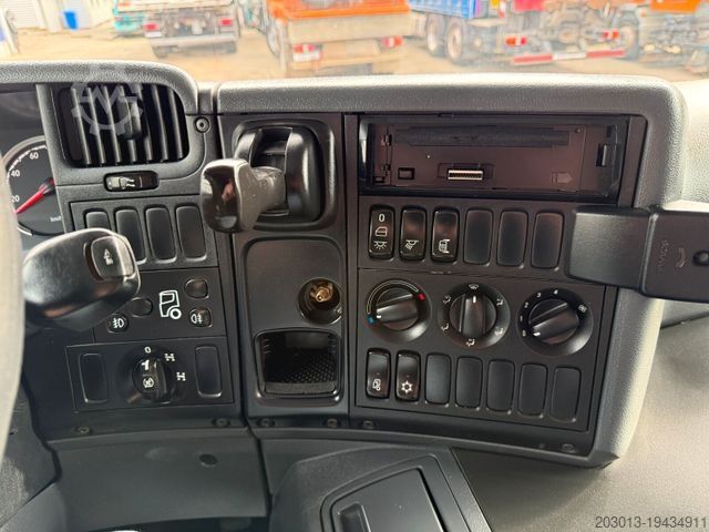 Camion ribaltabile trilaterale SCANIA P 410 8x4 Dreiseitenkipper DAUTEL