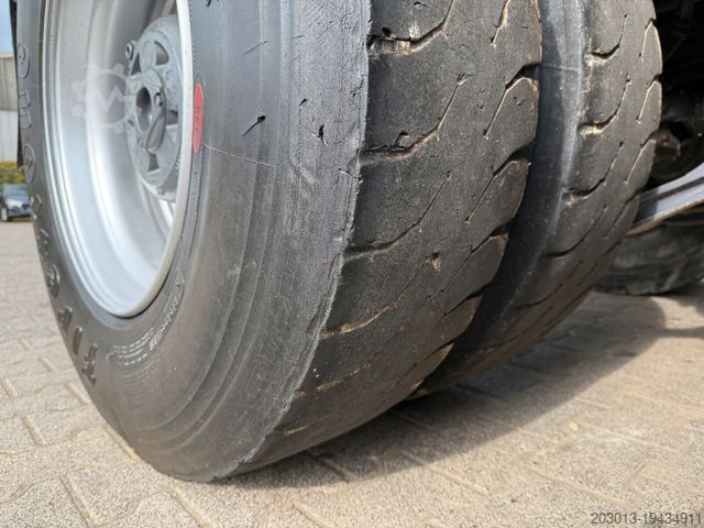 Třístranný sklápěč SCANIA P 410 8x4 Dreiseitenkipper DAUTEL