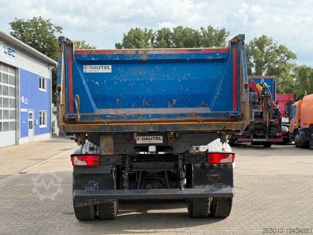 Autocarro ribaltabile SCANIA P 410 8x4 Dreiseitenkipper DAUTEL