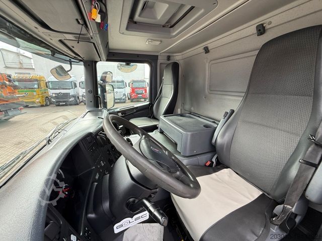 Autocarro ribaltabile SCANIA P 410 8x4 Dreiseitenkipper DAUTEL