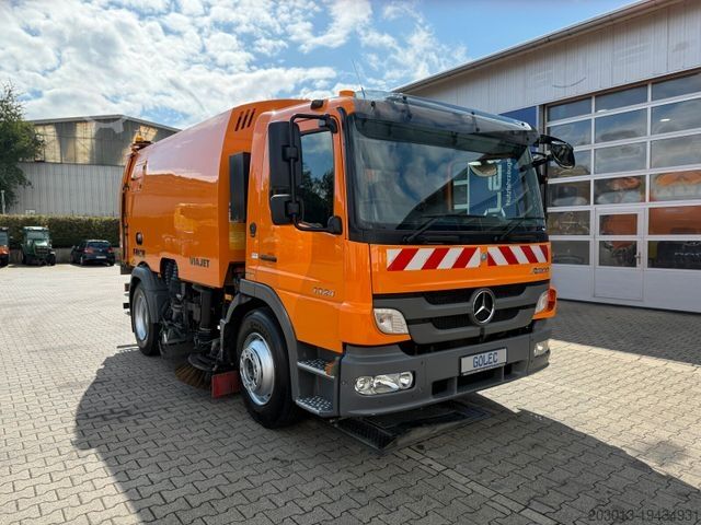 Veegmachine MERCEDES-BENZ Atego 1324 4x2 Kehrmaschine Viajet 6R/L