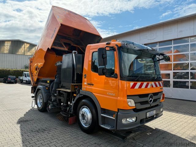 Veegmachine MERCEDES-BENZ Atego 1324 4x2 Kehrmaschine Viajet 6R/L