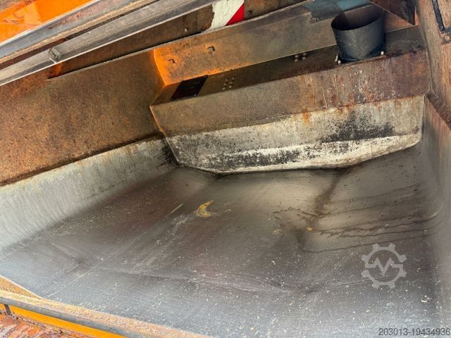 Útseprő gép MAN TGL 12.220 4x2 BL Kehrmaschine Viajet 5RHS