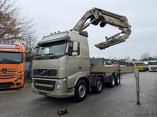 Autolaadkraan Volvo FH16 540 8X4 Kran Hiab 477 bis 30 Meter
