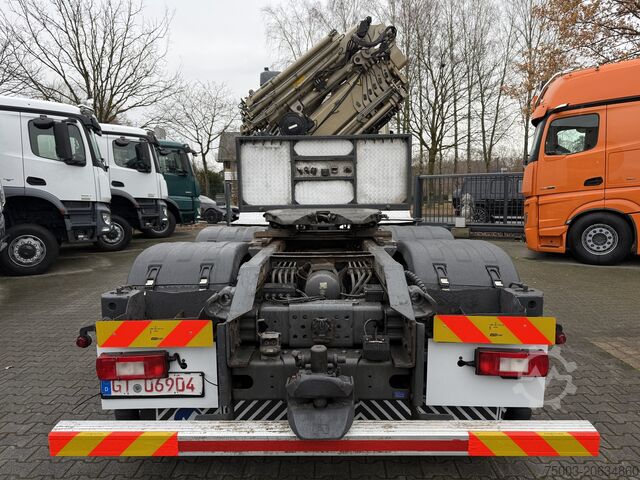 Zware vrachtwagen Volvo FH16 540 8X4 Kran Hiab 477 bis 30 Meter