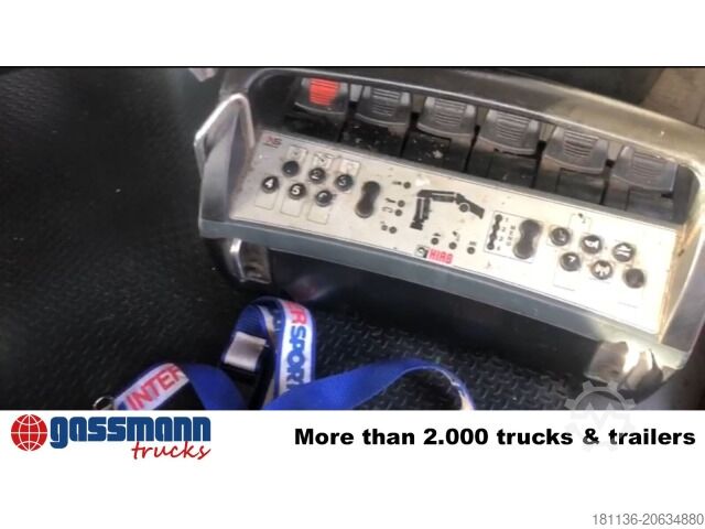 Haakarm vrachtwagen Scania Scania G 480/6x2-4, Lenk-Liftachse,  Hiab Kran