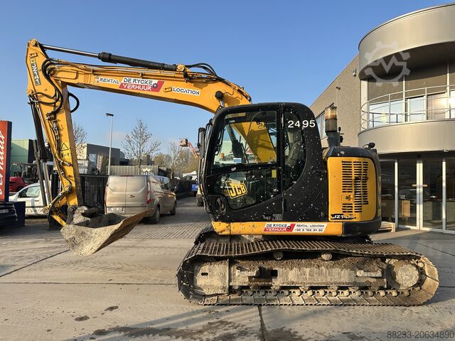 Rupsgraafmachine JCB JZ141LC
