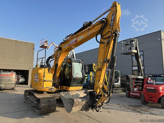 Rupsgraafmachine JCB JZ141LC