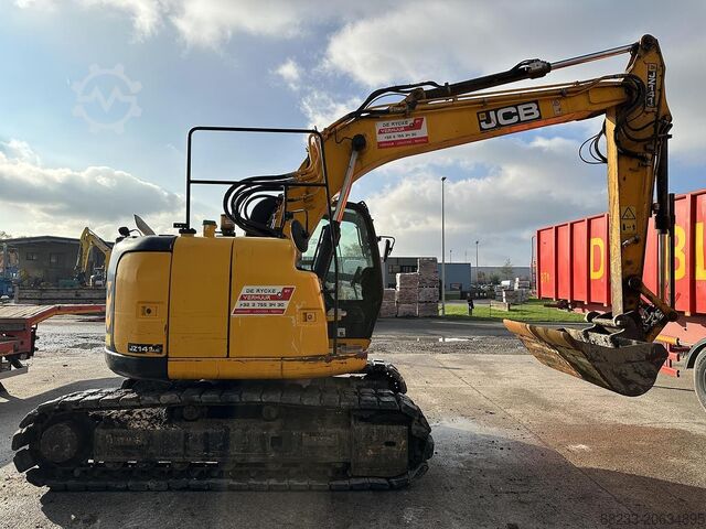 Graafmachine JCB JZ141LC