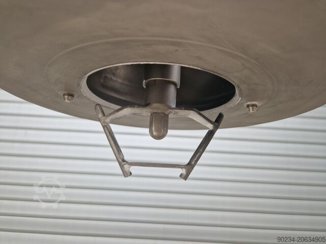 Kegelmolen KEK Kemutec Model 120 CM van zuurbestendig staal KEK 120 CM