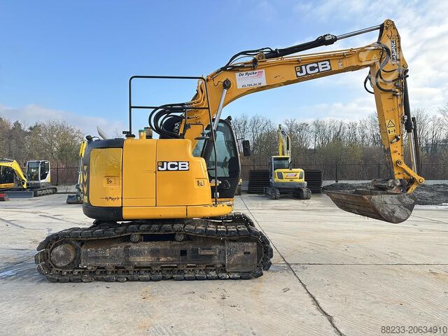 Graafmachine JCB JZ141LC