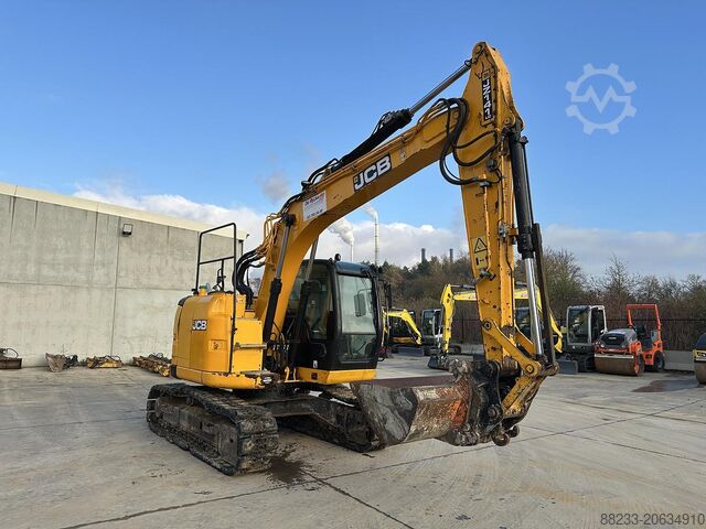 Graafmachine JCB JZ141LC