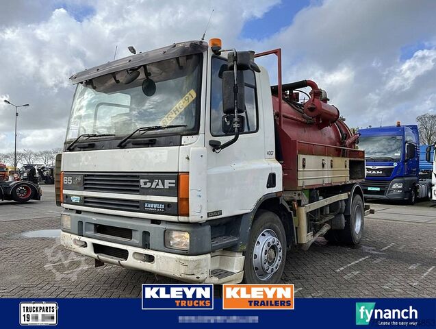 Pojazd ssący DAF 65.210 ATI EURO 2 STEEL