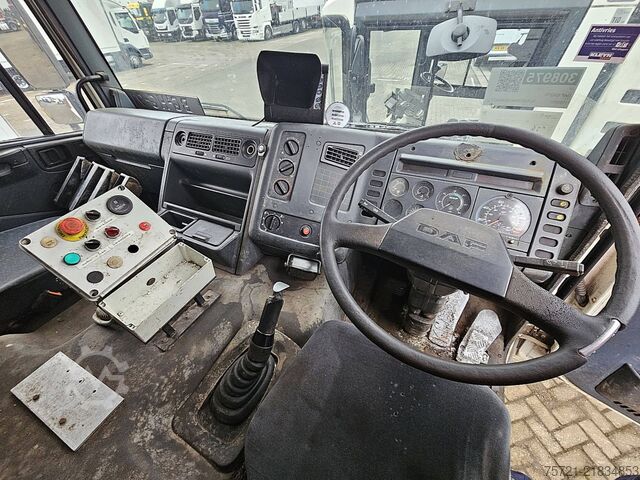 Pojazd ssący DAF 65.210 ATI EURO 2 STEEL