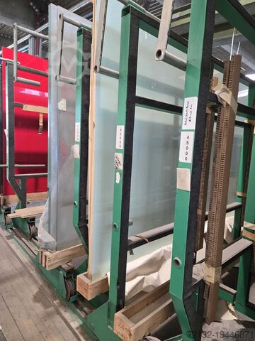 Kompaktowy magazyn na szkło Kompaktlager