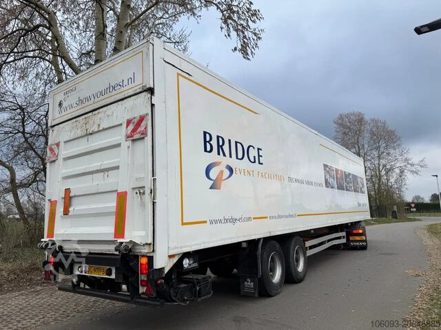 Resväska Van Hool 2 ass gestuurde oplegger APK 6-2026