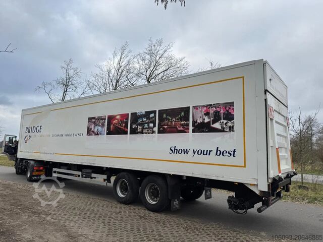 Resväska Van Hool 2 ass gestuurde oplegger  APK 6-2026