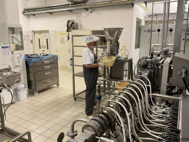 Hogedroogte-extruder CLEXTRAL Clextral EV 032