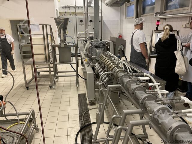 Hogedroogte-extruder CLEXTRAL Clextral EV 032