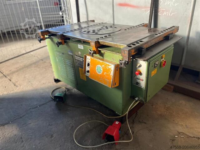 Maszyna do gięcia stali zbrojeniowej PEDDINGHAUS Perfefekt 55KA/PA/PLA