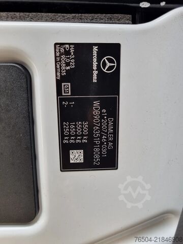 ψυγείο βαν Mercedes-Benz Sprinter 316 CDI Carrier Pulsor 350MT Multitemp...