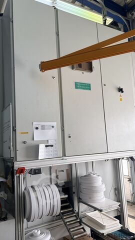 Impianto completo di punzonatura di precisione BRUDERER BSTA 500-110B