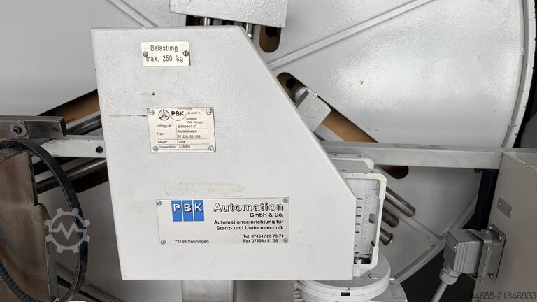 Impianto completo di punzonatura di precisione BRUDERER BSTA 500-110B
