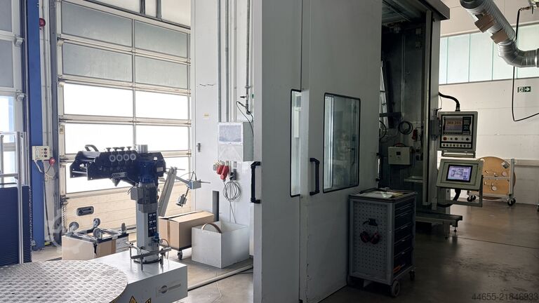 Impianto completo di punzonatura di precisione BRUDERER BSTA 500-110B