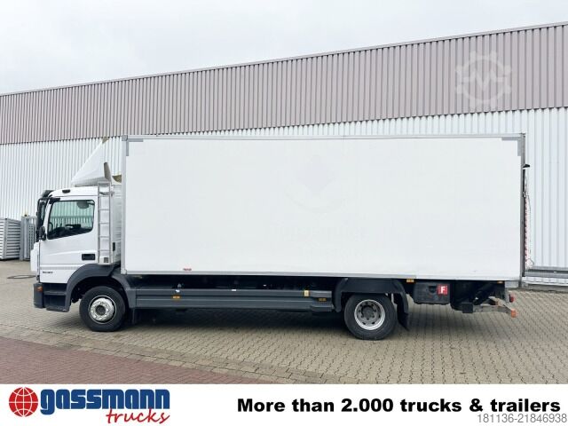 Ψυγείο φορτηγό Mercedes-Benz Atego 1530 L Koffer, mit LBW