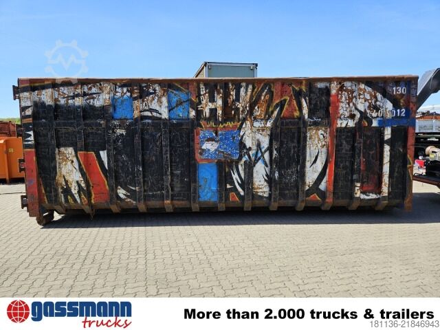 Κοντέινερ γάντζου  Abrollcontainer ca. 40m³