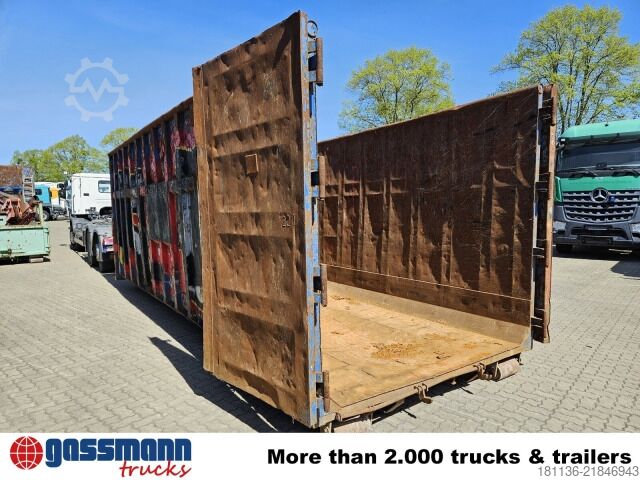 Κοντέινερ γάντζου  Abrollcontainer ca. 40m³