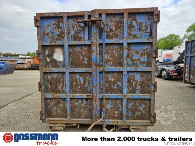 Κοντέινερ γάντζου  Abrollcontainer ca. 40m³