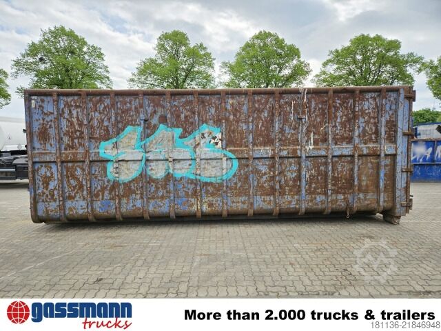 Κοντέινερ γάντζου  Abrollcontainer ca. 40m³