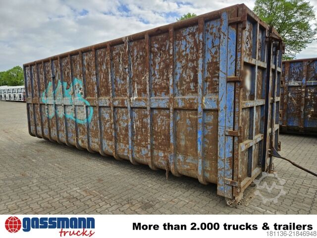 Κοντέινερ γάντζου  Abrollcontainer ca. 40m³