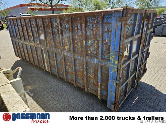 Κοντέινερ γάντζου  Abrollcontainer ca. 40m³