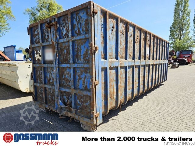 Κοντέινερ γάντζου  Abrollcontainer ca. 40m³