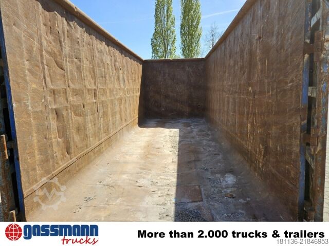 Κοντέινερ γάντζου  Abrollcontainer ca. 40m³
