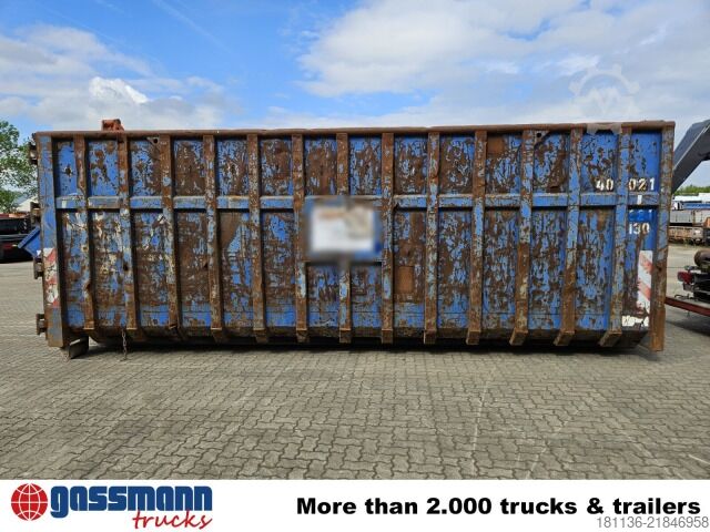 Κοντέινερ γάντζου  Abrollcontainer ca. 40m³
