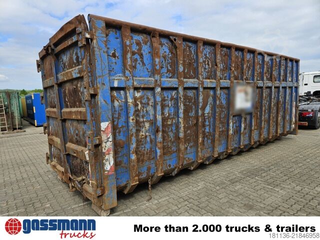 Κοντέινερ γάντζου  Abrollcontainer ca. 40m³