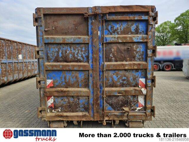 Κοντέινερ γάντζου  Abrollcontainer ca. 40m³