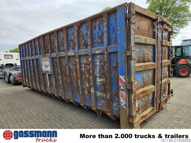 Κοντέινερ γάντζου  Abrollcontainer ca. 40m³